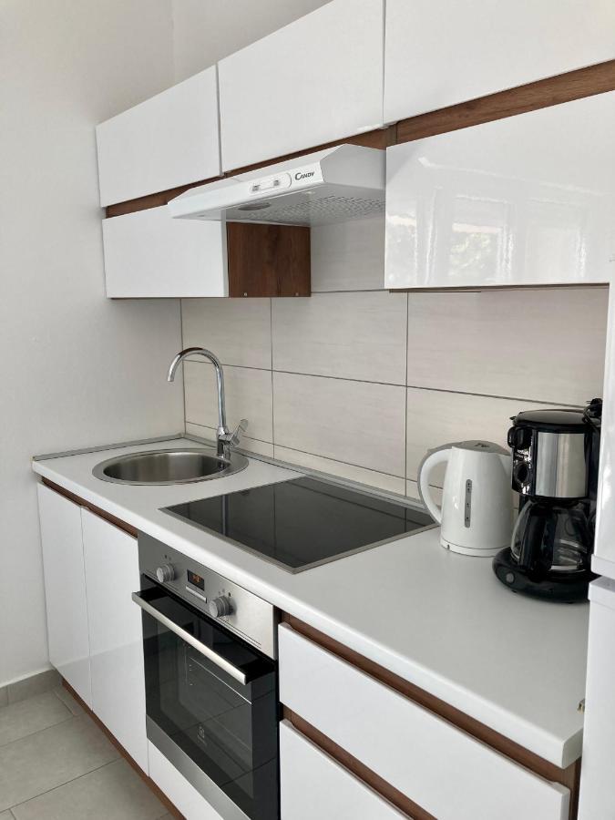 Apartmani Plaza เซลเซ ภายนอก รูปภาพ