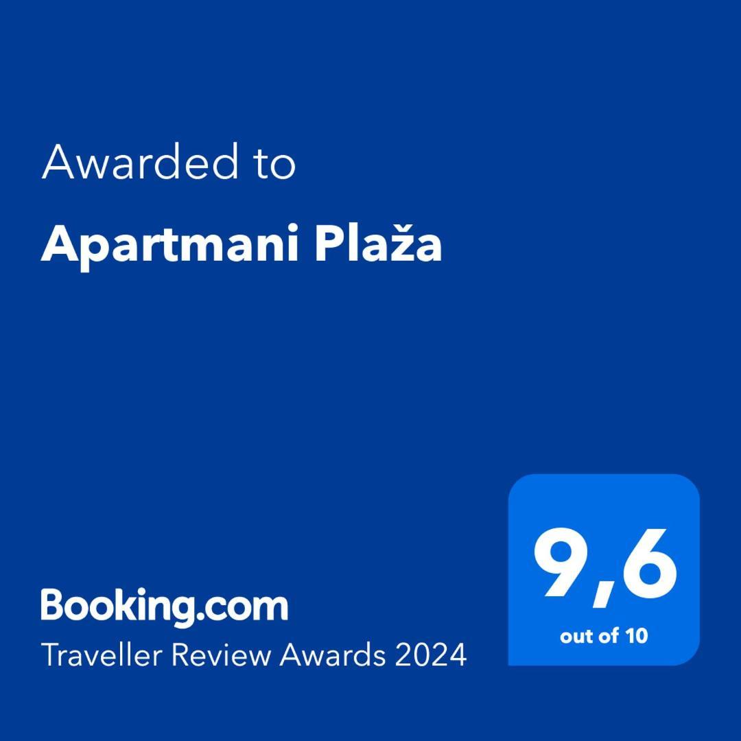 Apartmani Plaza เซลเซ ภายนอก รูปภาพ